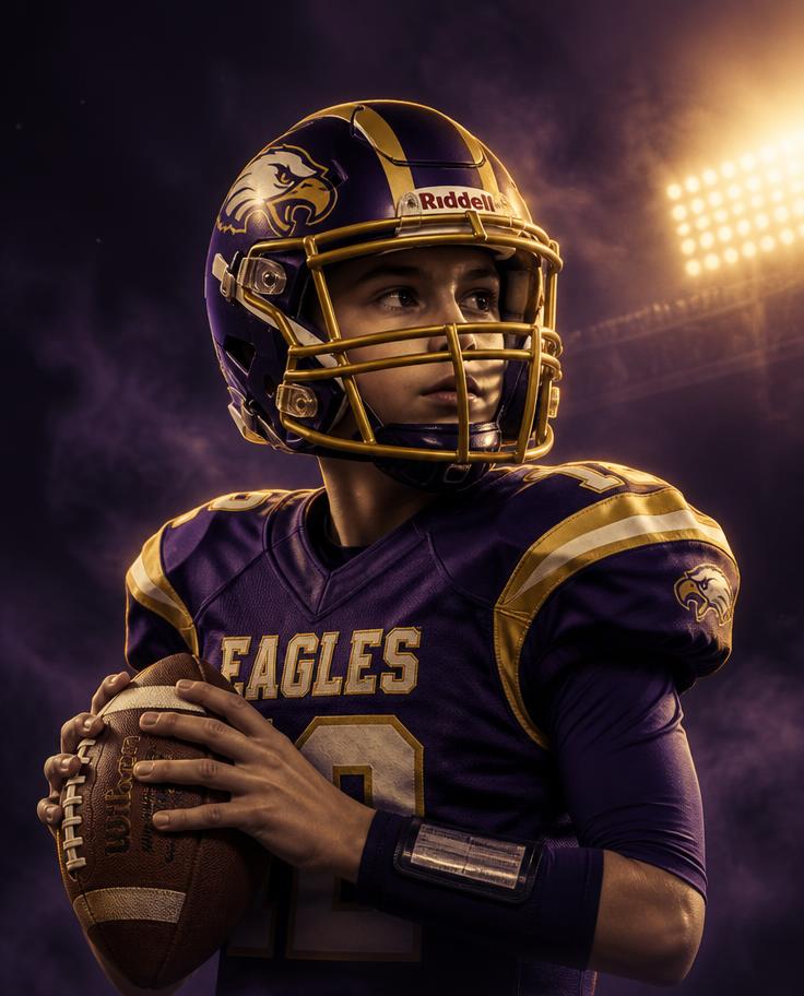 Marcus T., quarterback